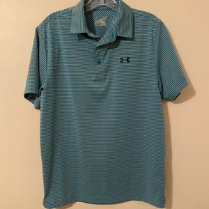 Under armor heat gear polo